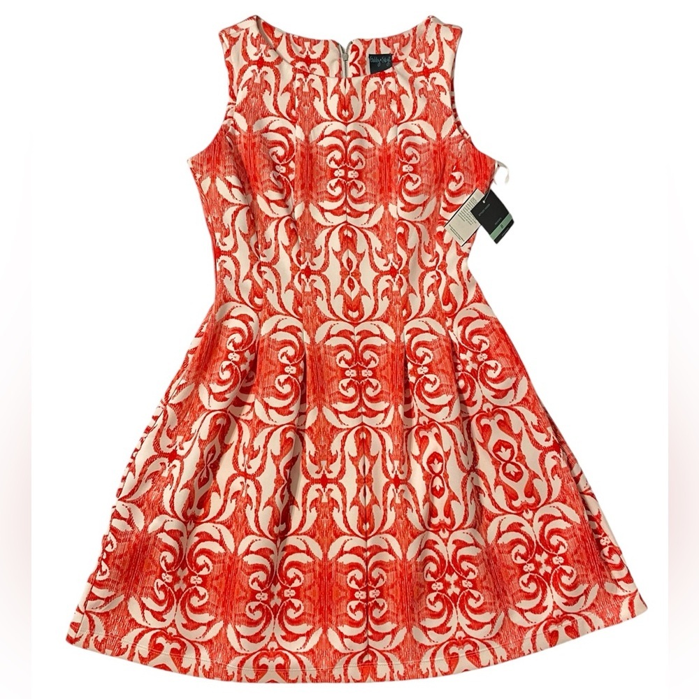 Gabby Skye Dress Sleeveless Fit & Flare Size 8